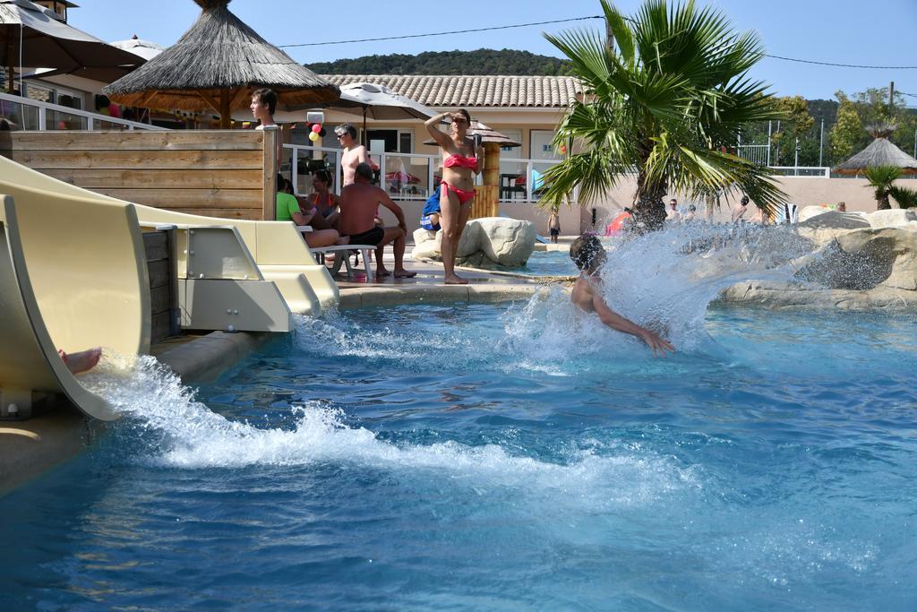 גרימו La Pinede Camping מראה חיצוני תמונה