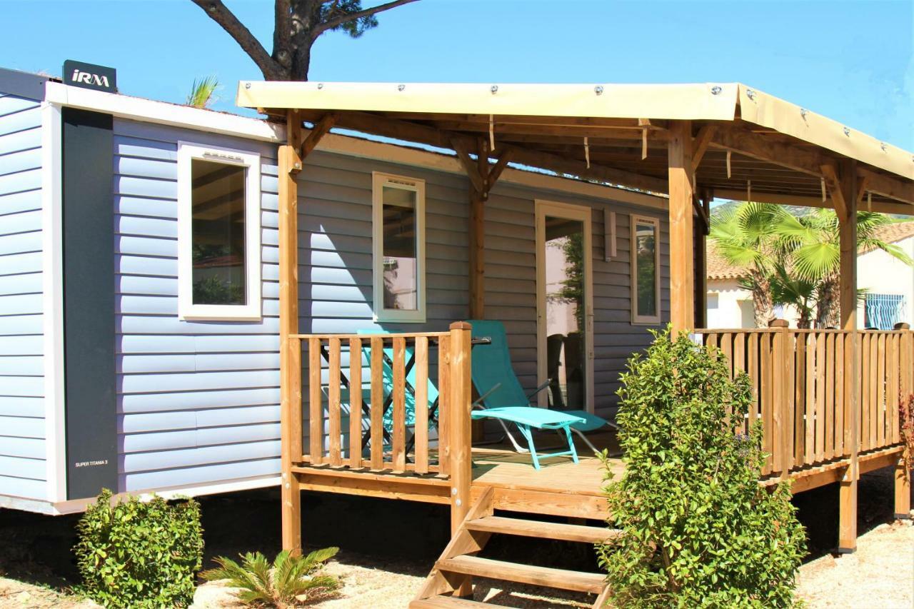 גרימו La Pinede Camping מראה חיצוני תמונה