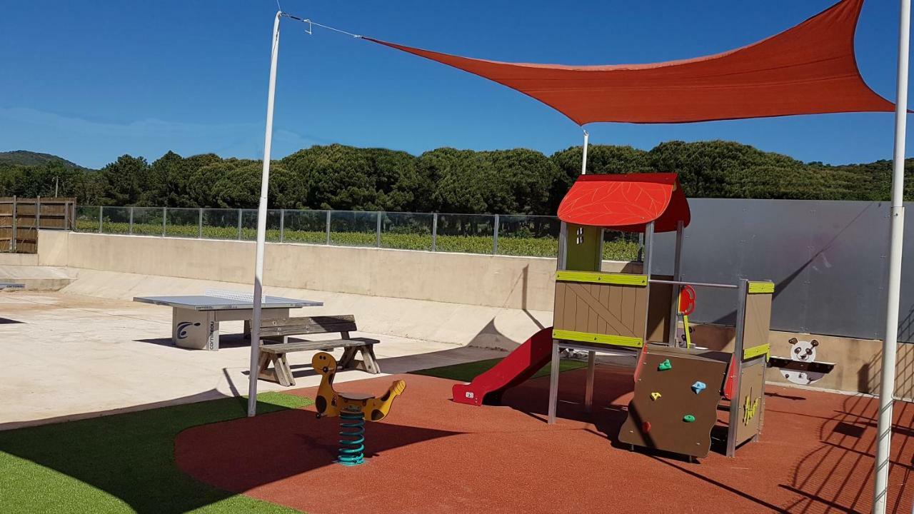 גרימו La Pinede Camping מראה חיצוני תמונה
