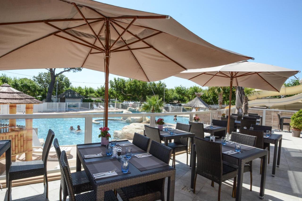 גרימו La Pinede Camping מראה חיצוני תמונה